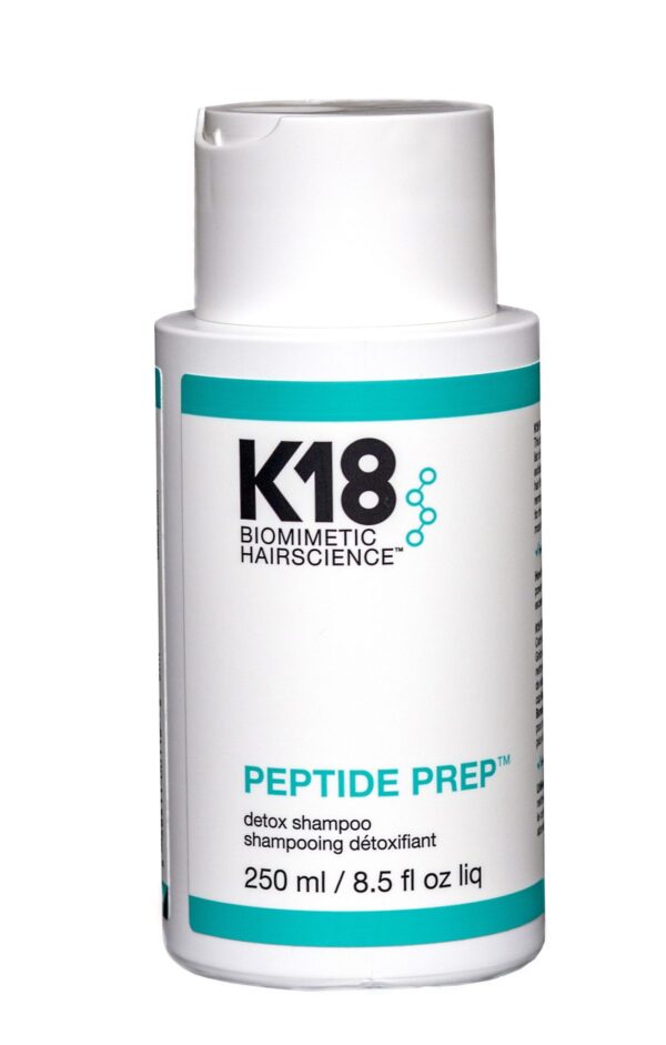 K18 DETOX GILAUS VALYMO ŠAMPŪNAS