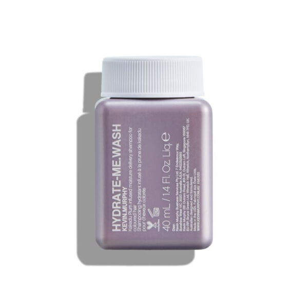 Kevin.Murphy HYDRATE-ME.WASH TRAVEL SIZE - Drėkinamasis šampūnas dažytiems plaukams 40ml