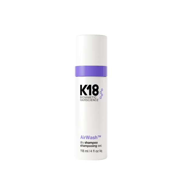 K18 Sausas plaukų šampūnas AirWash Dry Shampoo 118ml