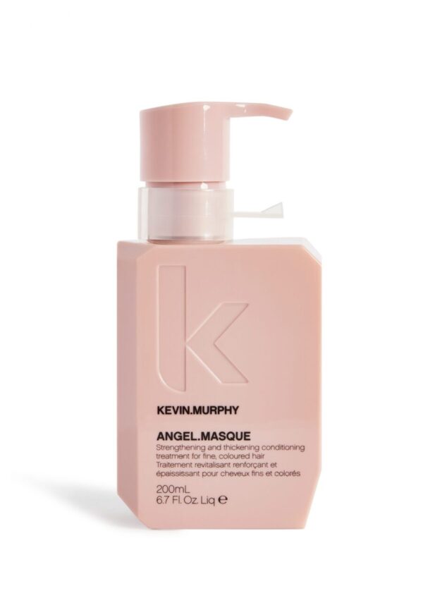 Kevin.Murphy ANGEL.MASQUE Apimtį didinanti, stiprinamoji kaukė ploniems, dažytiems plaukams 200ml