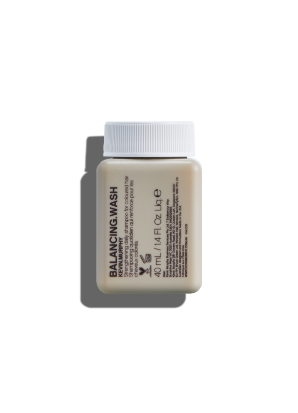 Kevin.Murphy BALANCING.WASH TRAVEL SIZE - Kasdienis stiprinamasis šampūnas 40ml