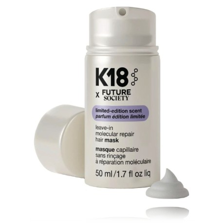 K18 x Future Society Leave-In Molecular Repair Hair Mask 50 ml