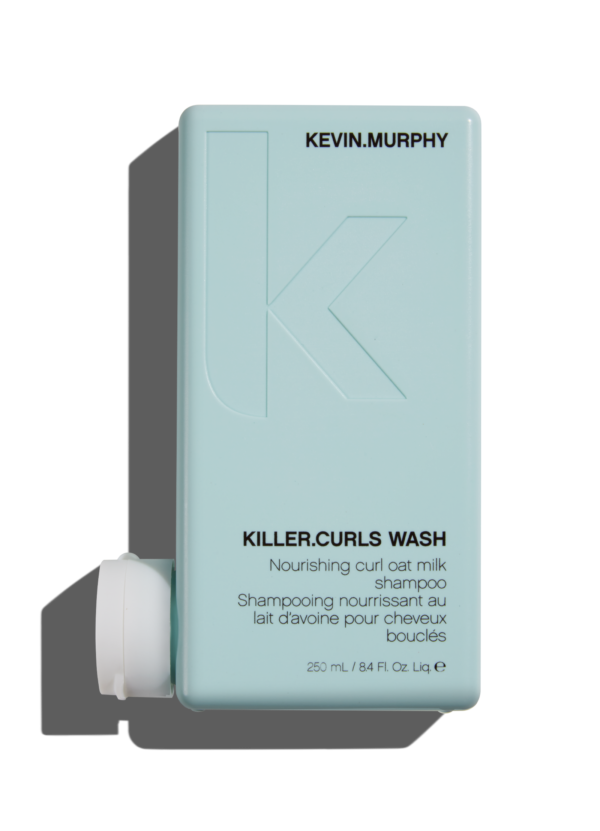Kevin.Murphy KILLER.CURLS WASH Maitinamasis avižų pieno šampūnas garbanoms 250ml