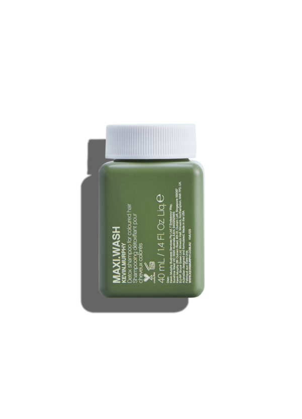Kevin.Murphy MAXI.WASH TRAVEL SIZE - Detoksikuojamasis šampūnas 40ml
