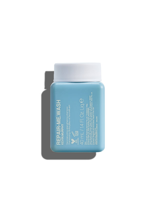 KEVIN.MURPHY „REPAIR-ME.WASH“ TRAVEL SIZE – ATKURIAMASIS, STIPRINAMASIS ŠAMPŪNAS 40ml